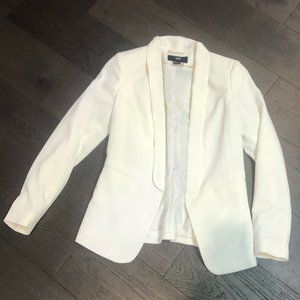 Size 2 White H&M Blazer